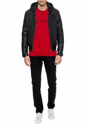 Bluza z nadrukowanym logo, zdjęcie 2 Bluza z nadrukowanym logo od Givenchy